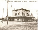 Railroad station Cape May