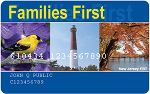 Families First card