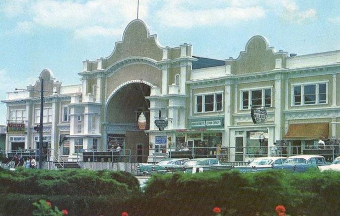 the old Cape May Convention Center