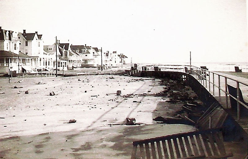 Flooding from Cape Island Creek at Perry Street