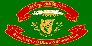 Irish brigade flag