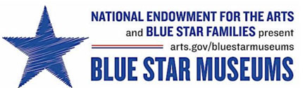 Blue Star Museum national endowment for the arts