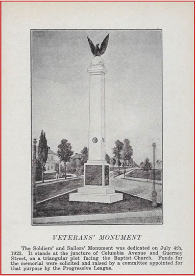 Veterans Monument